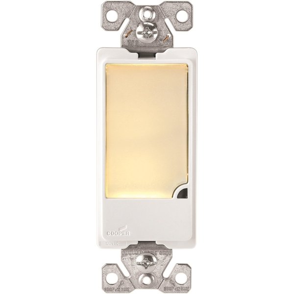 Eaton Wiring Devices Nightlight Led Dim Photo Ivory 7737V-BOX